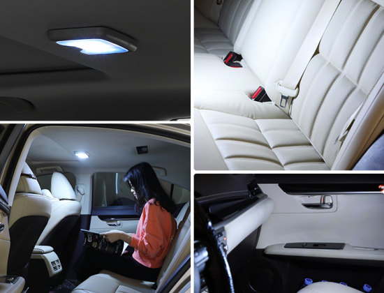 汽車(chē)閱讀燈測(cè)試